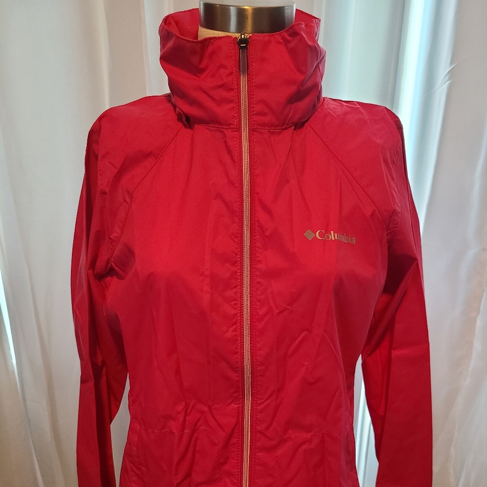 Women's Columbia Lightweight Rain Jacket with Hood